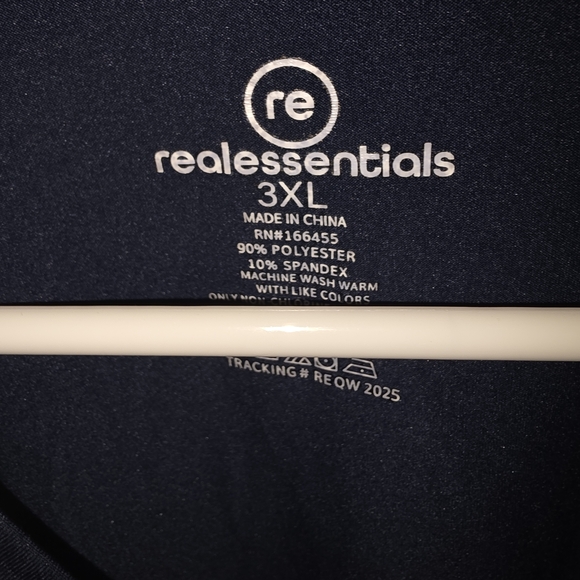 Essentials Long Sleeve Tee - Blue - Picture 2 of 3